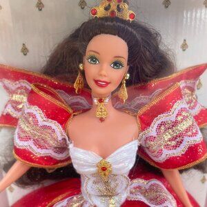 10th Anniversary 1997 Holiday Barbie